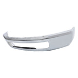 Chrome Front Bumper without Fog Holes for 2017-2019 Ford F-250 F-350 Super Duty HC3Z17757C