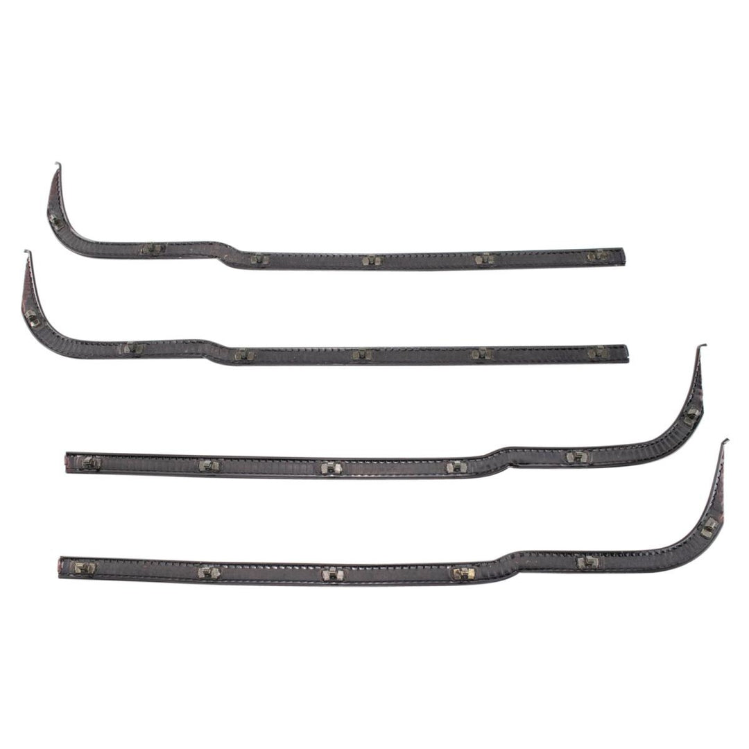 Door Window Belt Weatherstrip Kit for 1961-1966 Ford F-100, F-250 and F-350