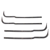 Door Window Belt Weatherstrip Kit for 1961-1966 Ford F-100, F-250 and F-350