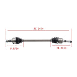 Rear CV Axle LH Driver Side for 2012-2016 Cadillac SRX 3.6L 22824227