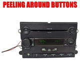 2008 09 10 Ford F250 F350 Radio Receiver 6 Disc Changer CD Player 8C3T-18C815-FB OEM - product image