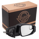 Power Mirror For 2016-2018 RAV4 Spotter Glass USA Built Right 879100R200 6336-5086R - product image
