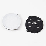 Steering Wheel Control Rubber Button Cushion For Toyota Prius/Prius C 2011-14 - product image 2