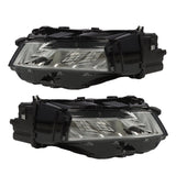 Chrome LED Headlight Pair for 2021-2023 Nissan Rogue NI2502287 – product image 2