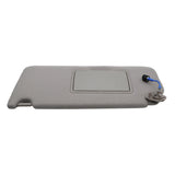 Driver Side Sun Visor with Light for 2009-2015 Honda Pilot 83280-SZA-A01ZA