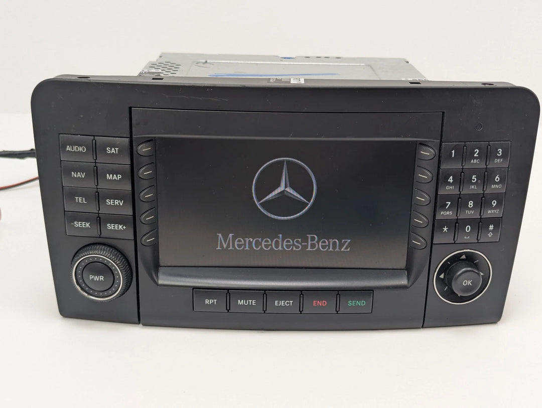 06-07 Mercedes GL320 GL450 GL550 ML350 Sat Radio Navigation Screen Display OEM A1648201679 - product image
