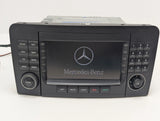 06-07 Mercedes GL320 GL450 GL550 ML350 Sat Radio Navigation Screen Display OEM A1648201679 - product image