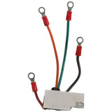 Voltage Regulator For Chrysler Dodge Jeep Plymouth 121000-2430 121000-2490 PPIN8315 – front view