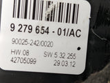 2007-2013 BMW E70 E71 X5 X6 AC Air Climate Control Panel Switch 9279654-01 OEM - product image