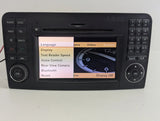 09-12 Mercedes W164 ML350 GL550 Command Head Unit Navigation Radio CD Player OEM A1649007301 - product image