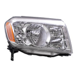 Headlight for 2009-2011 Pilot Right 33100SZAA01 HO2519125 7221-0019R - product image