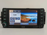 2008-2013 Dodge Chrysler Jeep Navigation CD DVD Player Radio RER P05064818AC OEM - product image
