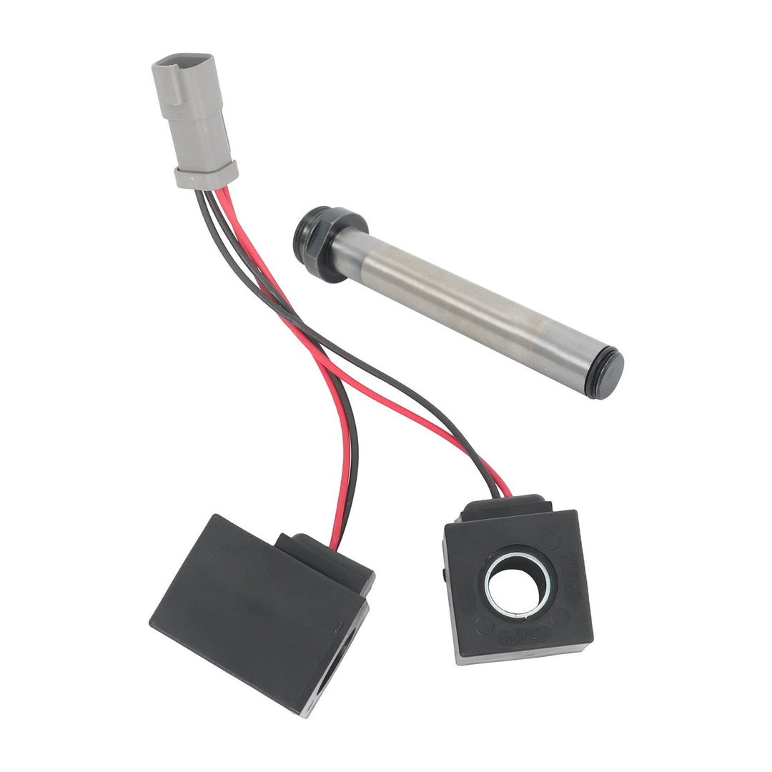 Solenoid Pipe Set with Connector for Komatsu WB140 WB150 Backhoe CA0134125 CA0146635