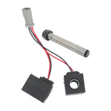 Solenoid Pipe Set with Connector for Komatsu WB140 WB150 Backhoe CA0134125 CA0146635