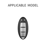 Carbon Fiber Remote Fob Smart Key Case Cover For Nissan Infiniti GTR 370Z Q50 – product image 4