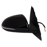 Passenger Power Folding Heated Mirror with Blind Spot Indicator for 2019-2020 Kia Optima