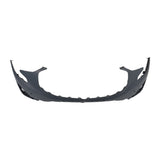 Primed Front Upper Bumper Cover with Park Assist for 2018-2021 GMC Terrain 84418636