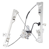 Set of Front Power Window Regulators 6 Pin Motors for 02-06 Nissan Altima 4552-6284LR - product image