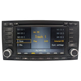 2004-2010 Volkswagen Touareg Navigation Radio Stereo CD Player Display 7L6035191B OEM - product image
