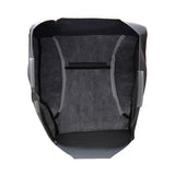 Front Bottom and Back Cloth Seat Cover Set Mist Gray for 1998-2002 Dodge Ram 1500 2500 3500