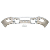 Chrome Split Front Bumper with Fog Light Holes for 2015-2019 GMC Sierra 2500 HD 3500 HD 23178907