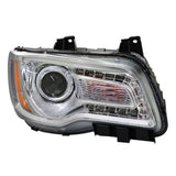 Halogen Headlight RH Passenger Side Chrome for 2011-2014 Chrysler 300 68143002AB