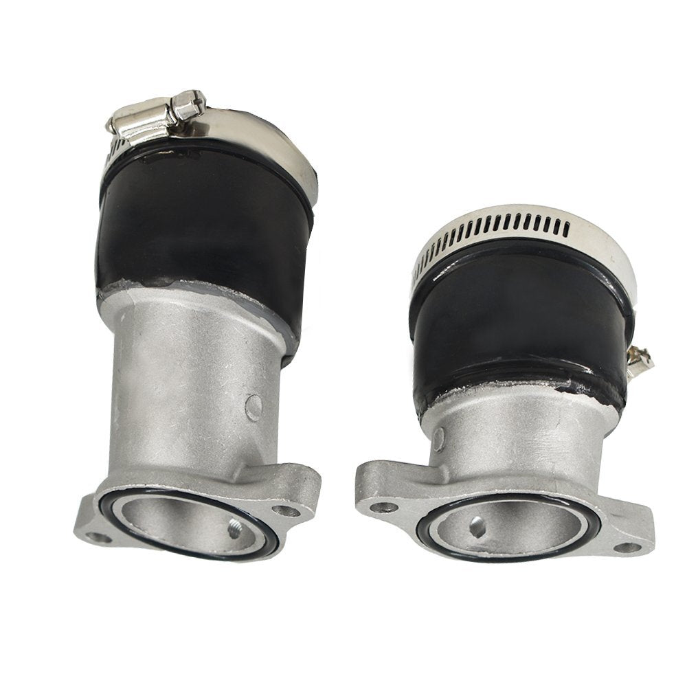 Carburetor Intake Manifold Pair with Boots for 1978-1982 Honda CX500 16211-415-000