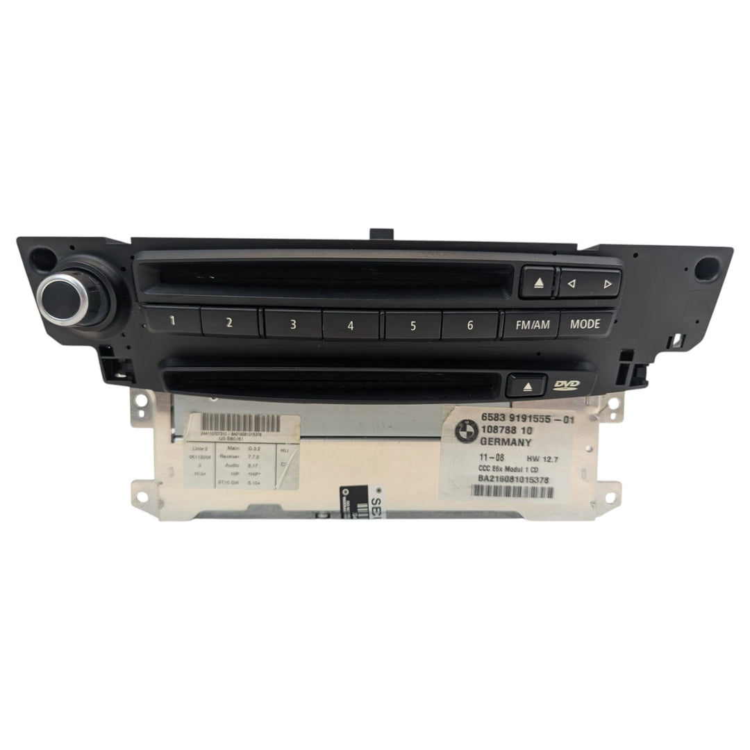 2004-2009 BMW E60 E61 E63 E64 CCC Navigation Radio CD Unit 65839191555 OEM M5 M6 - product image