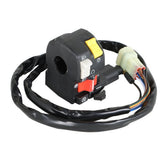 Left Handlebar Start Stop Headlight Switch for 1998-2004 Honda Foreman 400 450 35020-HM7-A00