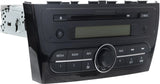 2017-2019 Mitsubishi Mirage AM/FM Radio Aux Single-Disc MP3 Player Part 8701A657 - product image