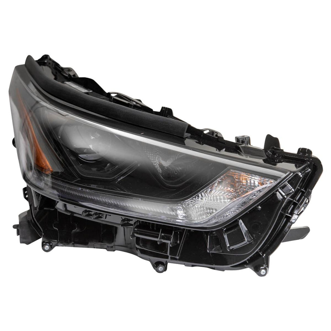 Headlight Assembly Pair for 2021 Toyota Highlander