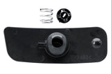 Left Side Door Mirror Small Convex Glass for 12-21 Nissan NV1500 2500 3500 963011PA2C - view 3
