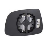 Mirror Glass with Base For 2014-2018 Forte Sedan Heated Left 87611A7050 9339-0051L - product image