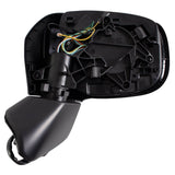 Left Power Heated Side Mirror with Blind Spot Indicator for 2019-2024 Subaru Forester
