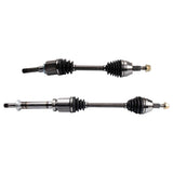 Front CV Axle Pair for 2014-2016 Ford Transit Connect