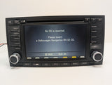 2004-2010 Volkswagen Touareg Navigation Radio Stereo CD Player Display 7L6035191B OEM - product image