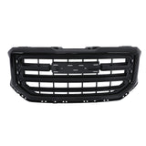 Gloss Black Mesh Front Center Grille for 2016-2018 GMC Sierra 1500