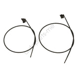 Sunroof Curtain Cables 4H4898870 for 2011-2017 Audi A8 D4