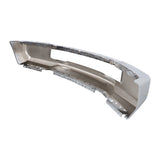 Chrome Front Bumper without Fog Holes for 2017-2019 Ford F-250 F-350 Super Duty HC3Z17757C