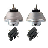 Engine and Transmission Mount Set 22116761089 22316771741 for 2004-2010 BMW 525i, 528i, 530i, 545i, 645Ci and 650i