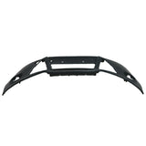 Primed Front Bumper Cover with Grille and Fog Light Kit for 2012-2014 Ford Focus