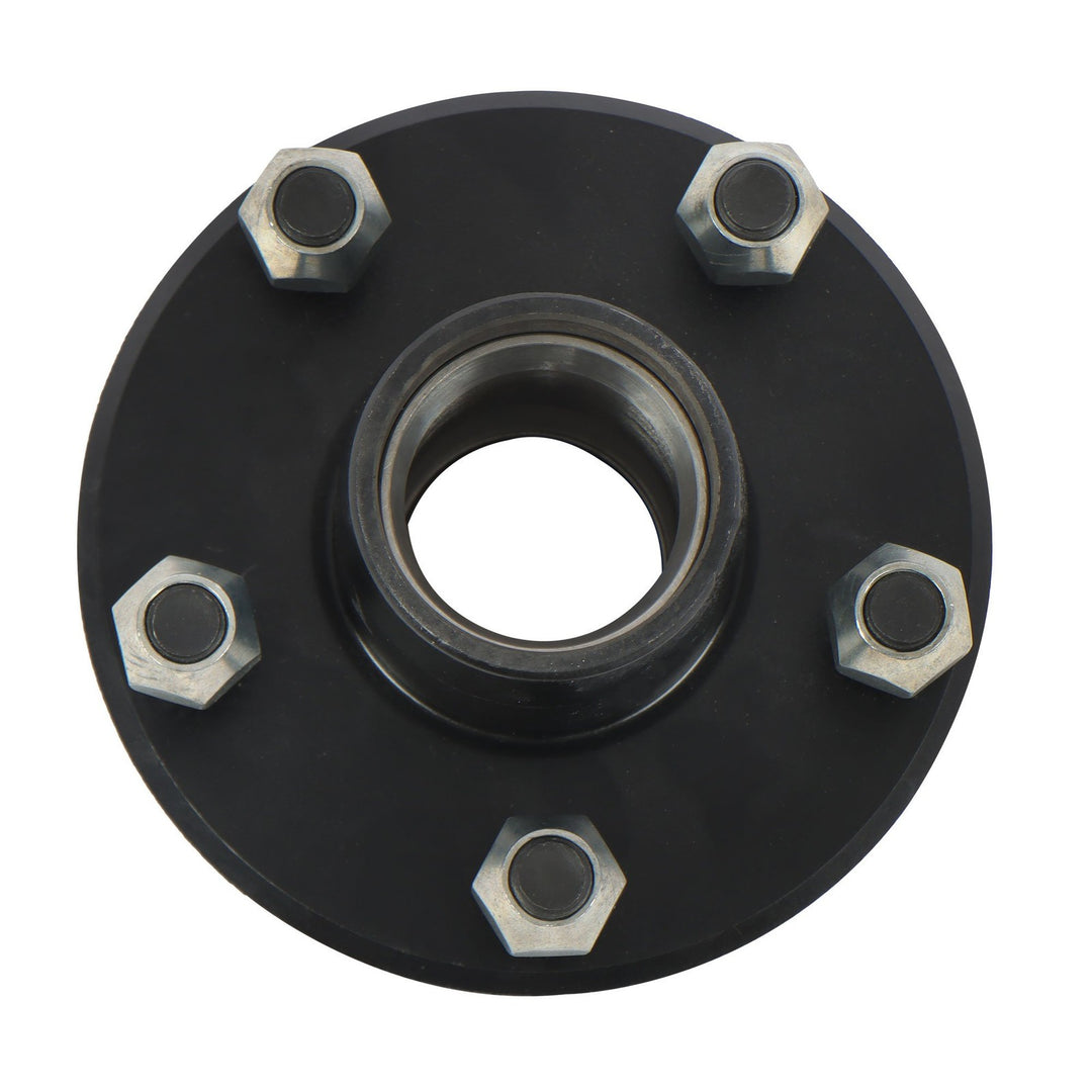 Trailer Hub 5 on 4.5 Inch for 1 Inch Spindle 2000 lb Axles