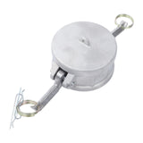 3 Inch Type DC Female Cam Lock Dust Cap 2 Pack Aluminum