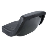 Low Back Lawn Mower Garden Tractor Seat Black