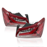 Rear Outer LED Tail Light Pair for 2019-2021 Chevrolet Malibu XL 377464675026 – product image 8