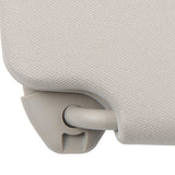 Sun Visor Pair Gray LH and RH for 2014-2020 Nissan Rogue 96401-4BA1D