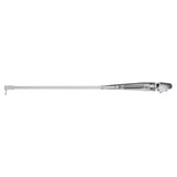 Passenger Side Silver Windshield Wiper Arm for 1978-1988 GM A-Body and G-Body