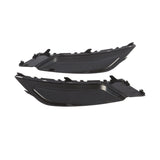 Front Bumper Fog Light Bezel Pair with Chrome Trim for 2017-2018 Ford Fusion FO1038166 – product image 3