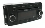 2012-2016 Chrysler Town & Country Dodge Caravan AM FM Radio CD Aux P05091301AA RES - product image