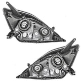 Headlight For 2004-2005 Sienna Set 81110AE010 TO2503150 6221-0116LR - product image